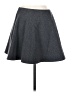 Theory Solid Gray Wool Skirt Size 4 - photo 2