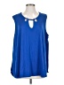 Arabella Blue Sleeveless Blouse Size S (estimated) - photo 1