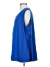 Arabella Blue Sleeveless Blouse Size S (estimated) - photo 5