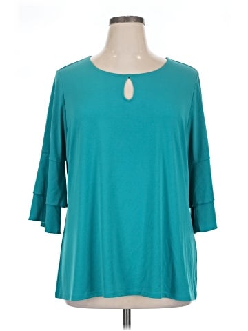 Cj Banks 3/4 Sleeve Top (view 1)