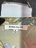 Rose + Olive 100% Polyester Green Sleeveless Blouse Size M - photo 7