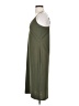 Leith Solid Green Casual Dress Size S - photo 5
