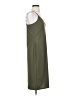 Leith Solid Green Casual Dress Size S - photo 4