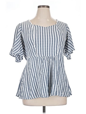 Lane Bryant Short Sleeve Top (view 1)