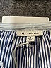 Free Assembly 100% Cotton Blue Long Sleeve Blouse Size XL - photo 7