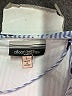 Allison Brittney 100% Polyester Blue Casual Dress Size L - photo 7
