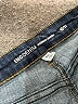 Inc Denim Solid Blue Jeans Size 12 - photo 7