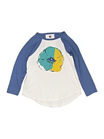 Tea 3/4 Sleeve T-Shirt (view 1)