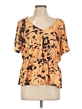 Assorted Brands Short Sleeve Blouse (view 1)