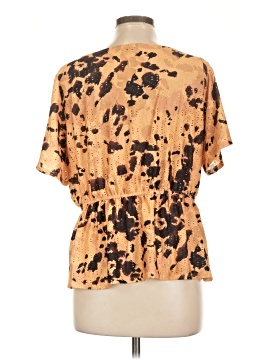 Assorted Brands Short Sleeve Blouse (view 2)