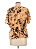 Assorted Brands Gold Short Sleeve Blouse Size L - photo 2