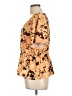 Assorted Brands Gold Short Sleeve Blouse Size L - photo 5