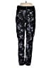 7 For All Mankind Paisley Black Casual Pants Size 25 waist - photo 1