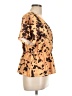 Assorted Brands Gold Short Sleeve Blouse Size L - photo 4