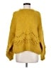 Cupcake Yellow Pullover Sweater Size M - photo 1