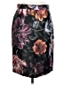 J.Crew Collection Floral Black Casual Skirt Size 2 - photo 1