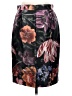 J.Crew Collection Floral Black Casual Skirt Size 2 - photo 2