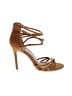 Forever 21 Tan Sandals Size 8 1/2 - photo 1