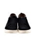 Sofft 100% Leather Solid Black Sneakers Size 9 - photo 2