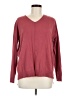Tea n Rose Burgundy Pullover Sweater Size M - photo 1