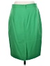 J.Crew 100% Wool Solid Green Wool Skirt Size 4 - photo 2
