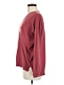 Tea n Rose Burgundy Pullover Sweater Size M - photo 5