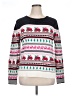 Talbots Outlet Print White Pullover Sweater Size XL - photo 1