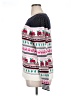 Talbots Outlet Print White Pullover Sweater Size XL - photo 5