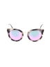 Quay Gold Black Sunglasses One size - photo 2