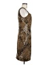 Robbie Bee Animal Print Brown Cocktail Dress Size 8 - photo 4