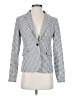 Rachel Zoe TJX Checkered-gingham White Blazer Size XS - photo 1