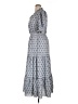 Max Studio Blue Casual Dress Size XL - photo 5