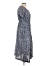 Brooks Brothers Paisley Blue Casual Dress Size 10 - photo 4
