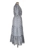 Max Studio Blue Casual Dress Size XL - photo 4