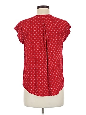 Liz Claiborne Short Sleeve Blouse (view 2)