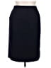 Worthington Solid Black Formal Skirt Size 14 - photo 1