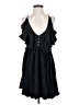 FP BEACH 100% Polyester Black Casual Dress Size XS - photo 1