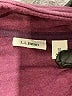 L.L.Bean Burgundy Vest Size XL - photo 6
