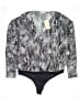 Ramy Brook Gray Bodysuit Size XL - photo 1