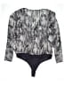 Ramy Brook Gray Bodysuit Size XL - photo 2
