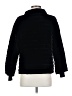 Talbots Black Faux Fur Jacket Size 4 - photo 2