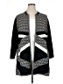MULTIPLES Black Cardigan Size XL - photo 1