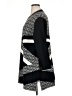 MULTIPLES Black Cardigan Size XL - photo 5