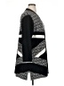 MULTIPLES Black Cardigan Size XL - photo 4