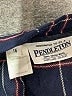 Pendleton 100% Virgin Wool Plaid Blue Wool Skirt Size 16 - photo 4