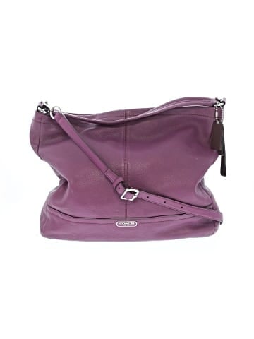 Coach Factory Leather Hobo (view 1)