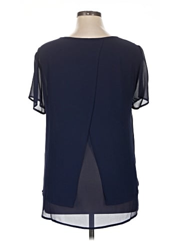 MICHAEL Michael Kors Short Sleeve Blouse (view 2)