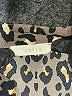 Entro Animal Print Black 3/4 Sleeve Blouse Size L (estimated) - photo 7