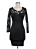 Love J Black Cocktail Dress Size M - photo 1