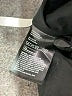 H&M 100% Polyester Chevron-herringbone Gray Blazer Size 8 - 9 - photo 4
